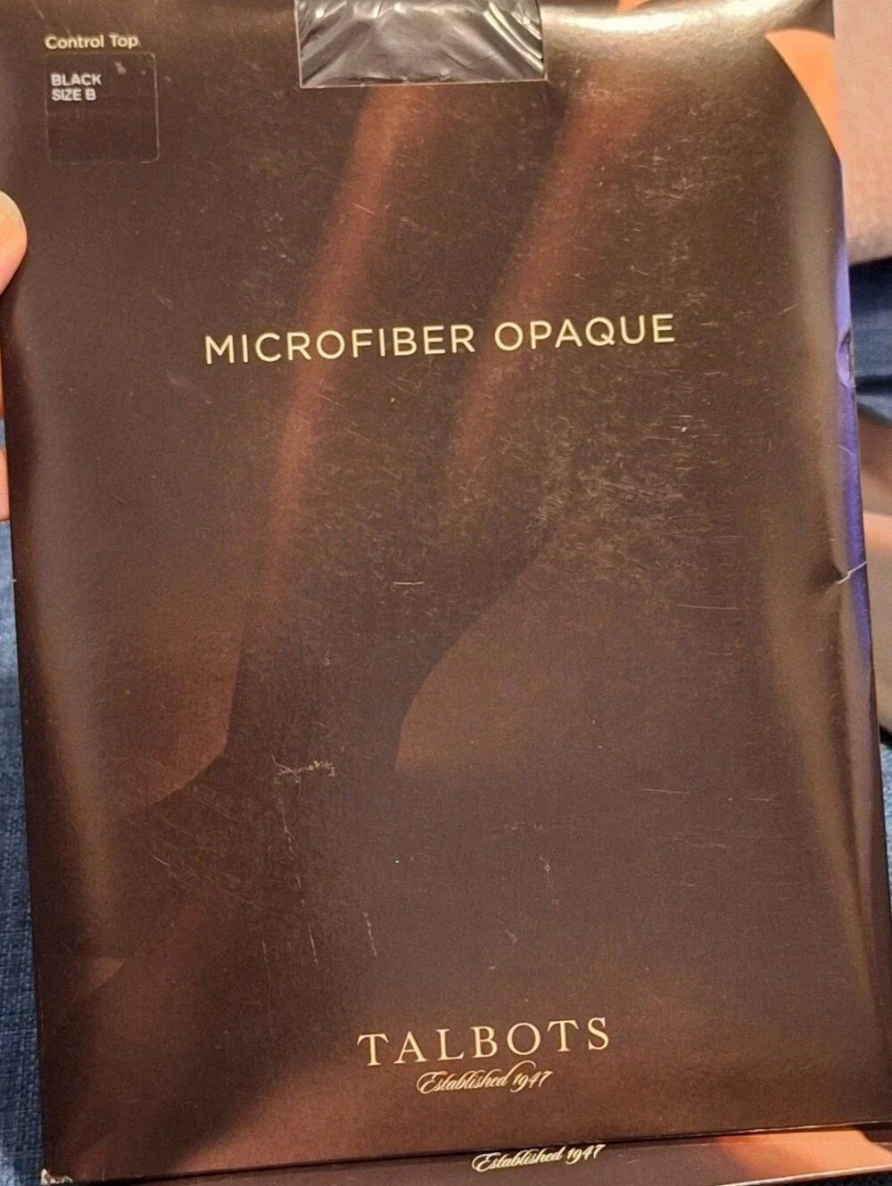 TALBOTS | (3) Pairs Hosiery | Silky Support & Microfiber Opaque